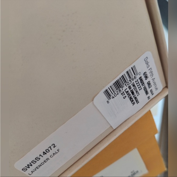 NIB Sophia Webster Jemima Crystal Sandal 37.5 - Picture 8 of 8